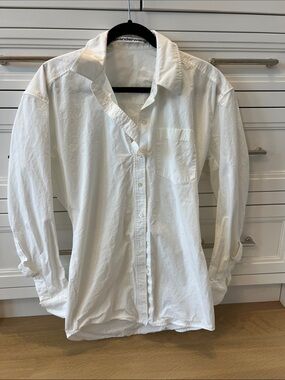 Alexander Wang White Button-Down Shirt